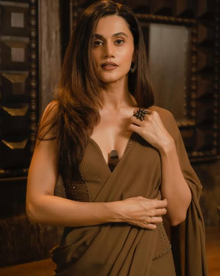 Taapsee Pannu on not having Rs 100 crore films & being told ‘your film is a flop: An actor has to go through it