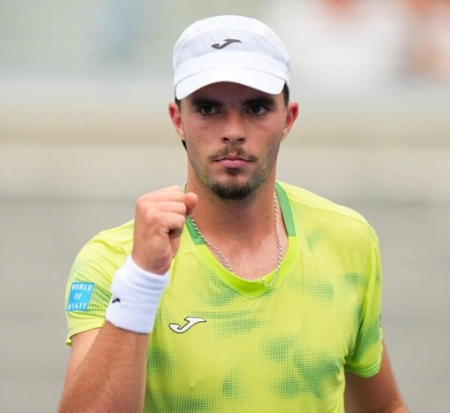 Portugal doesn’t have a big tennis culture, I want to make history’: Jaime Faria