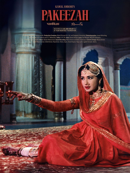 Meena Kumari’s ‘Pakeezah’ 4K Restoration to premiere at the London Film Festival