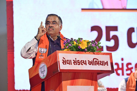 Cong-UPA rule left India mired in corruption, misgovernance and helplessness: Tarun Chugh
