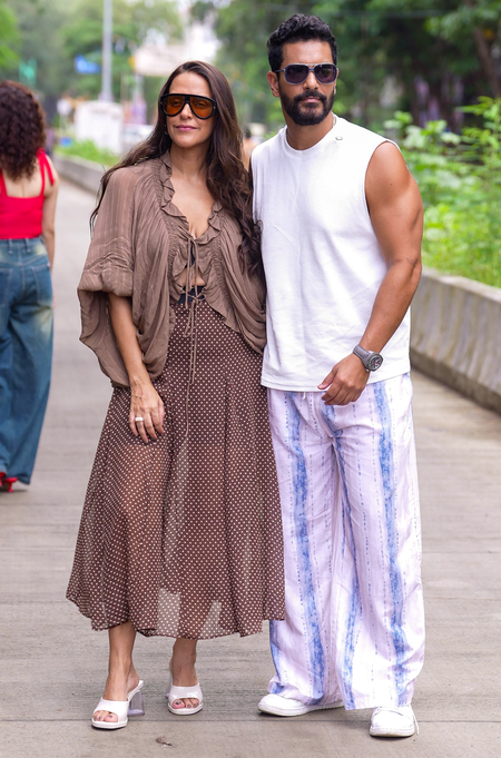 Neha Dhupia: Becoming a mother has made me very shaky