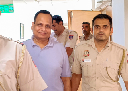 AAP’s Satyendar Jain granted bail in STP case