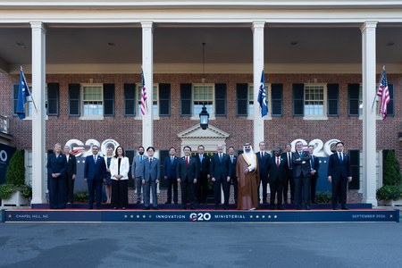 G20 seals pact on new emerging technologies principles