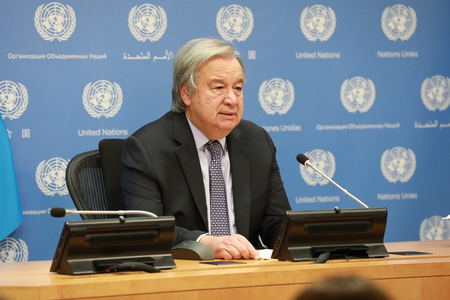 UN chief voices concern over latest US-Iran exchanges of fire