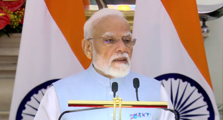 India and Belgium back all efforts for early resolution of conflicts: PM Modi