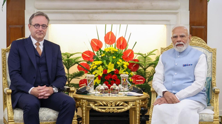 PM Modi and Belgian counterpart review ties, reaffirm commitment to deepen partnership