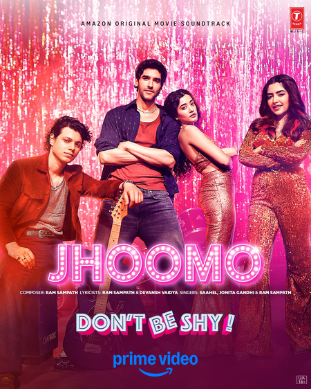 Saahel and Jonita Gandhi team up for ‘Don’t Be Shy’s’ first song ‘Jhoomo’