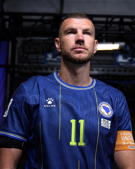 ‘It’s time to step aside’: Former Man City star Edin Dzeko announces international retirement