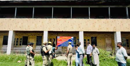 J&K Police attaches properties belonging to banned Jamaat-e-Islami in Sopore