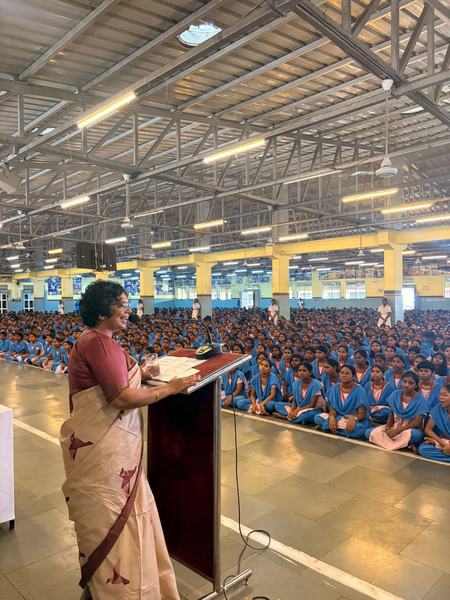 NCW chief Vijaya Rahatkar highlights youth’s role in building safe, inclusive society