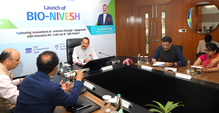 Govt launches ‘BIO-NIVESH’ to catalyse investment, boost biotechnology innovations