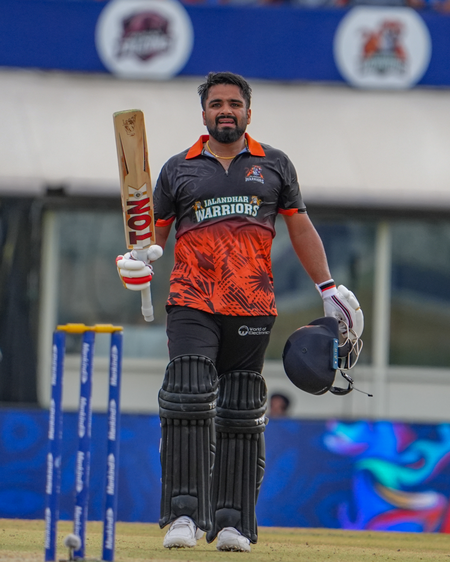 Sher-e-Punjab T20: Prabhsimran’s ton guides Jalandhar Warriors to thrilling win over Bathinda Royals