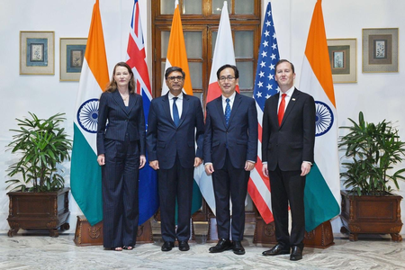 India hosts Quad sherpas meeting, reviews progress across key pillars