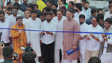 Telangana CM says nobody can cow him down