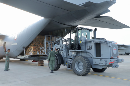 India dispatches two more aircraft with relief assistance for Nepal, supporting flood-affected communities