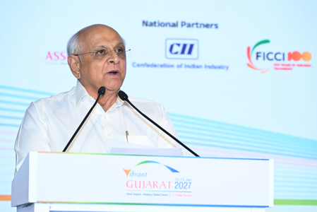 View Gujarat as ‘trusted partners’, not just project destinations: CM Patel to investors