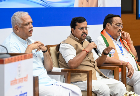 Nitin Nabin highlights BJP’s focus on performance politics at ‘Jal Manthan’ Workshop