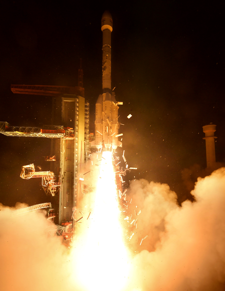 India’s space quest soars higher: Union Ministers on ISRO launch