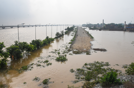 Bihar flood situation worsens as Ganga, other rivers rise; several areas inundated