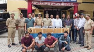 UP STF busts inter-state codeine syrup smuggling network, seizes 30,000 bottles worth Rs 3 crore