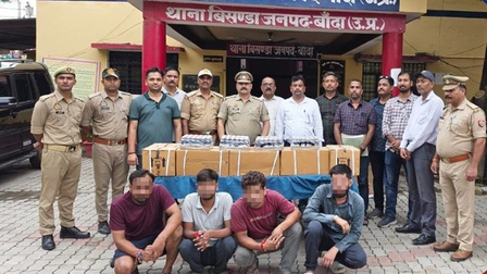 UP STF busts inter-state codeine syrup smuggling network, seizes 30,000 bottles worth Rs 3 crore