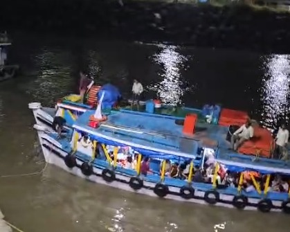 Ferry carrying 38 people breaks down near Mumbai’s Gateway of India