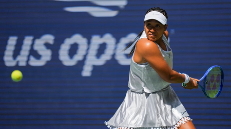 US Open: Naomi Osaka gets better of Siniakova in three sets in Round 2