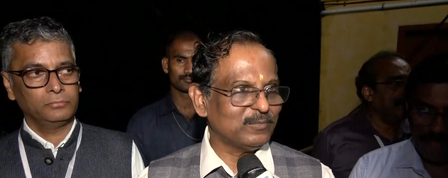 ISRO alone cannot meet needs of country: Dr Narayanan on criticism over privatisation of space sector ecosystem