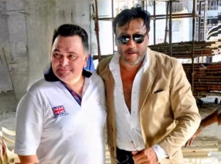 Jackie Shroff remembers Rishi Kapoor on his 74th birth anniversary: Always in our hearts