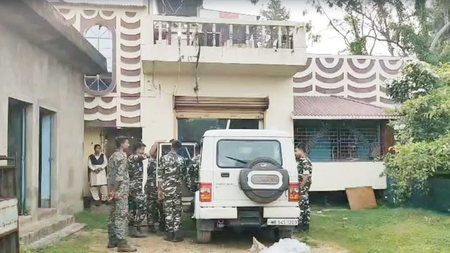 Bengal police raid second property of absconding stone quarry owner Tulu Mondal