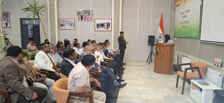Indian community to plant 35,000 trees in Uzbekistan under shared vision