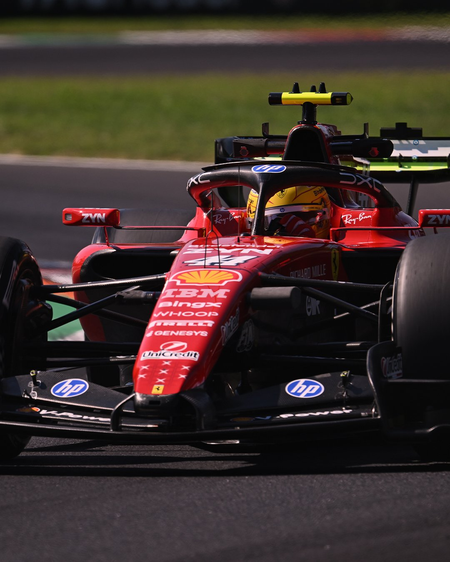 Formula 1: Leclerc leads Hamilton in Ferrari 1-2 at home Monza FP1