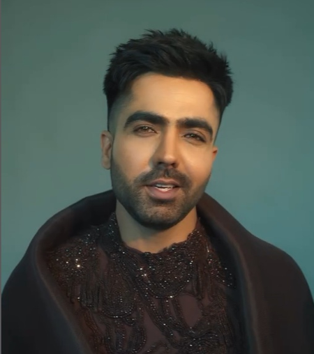 Harrdy Sandhu says ‘Stuck On You’ is about being completely awestruck