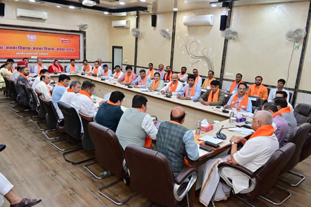BJP leader BL Santosh calls for ‘triple-engine’ govt in Rajasthan cities