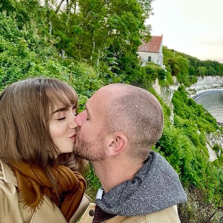 Lily Collins celebrates 5th marriage anniversary with husband: So grateful for the way you’ve always believed in me