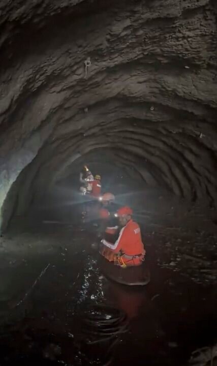 Indian, Nepalese tunnel teams push deeper into flash flood-hit Chilime hydropower project