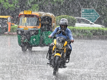 Delhi-NCR braces for another spell of rain, thunderstorms; temp likely to remain below normal