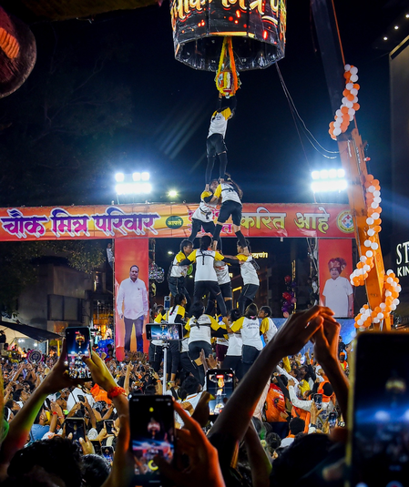Mumbai Police seeks civic action over MNS Dahi Handi stage in Ghatkopar