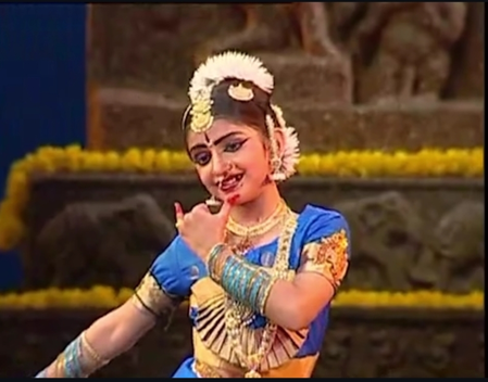 Sreeleela shares childhood solo Bharatanatyam performance on Janmashtami