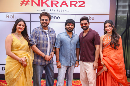 Venkatesh, Nandamuri Kalyan Ram-starrer ‘January 12 Vidudala’ unit shoots song in Mysuru