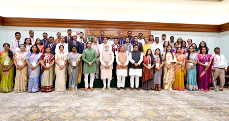 PM Modi interacts with National Teachers’ Award winners; discusses innovative teaching, student confidence