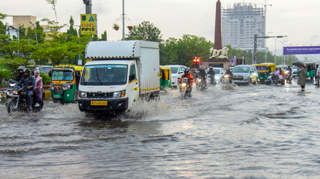 Heavy rain returns across Rajasthan; disrupts life in several districts