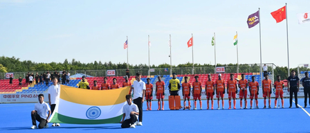AHF Junior Asia Cup: Indian men’s team hammers Indonesia 14-0 in opener