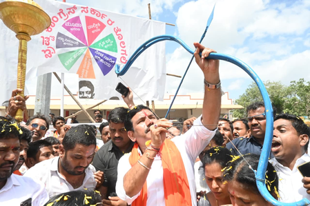 Ballari Chalo to wake up Karnataka government from deep slumber, claims BJP