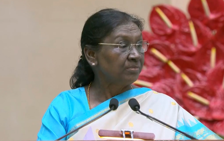Prez Murmu honours teachers with National Teachers Awards; recalls lessons learnt from her students