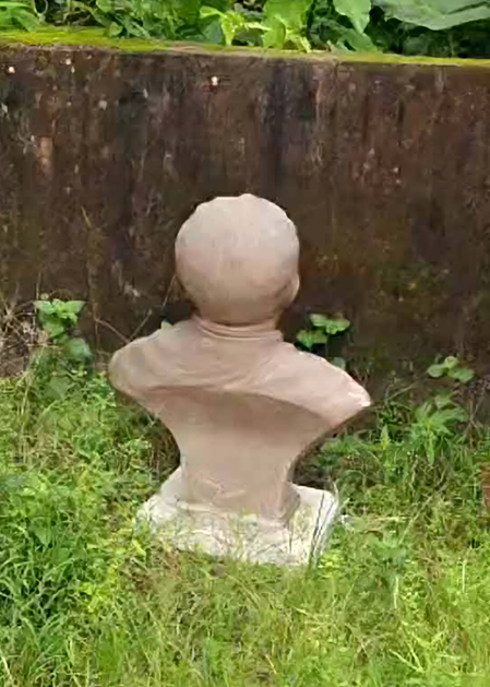 Bengal’s educationist and social reformer Vidyasagar’s bust found abandoned in forest on Teachers’ Day