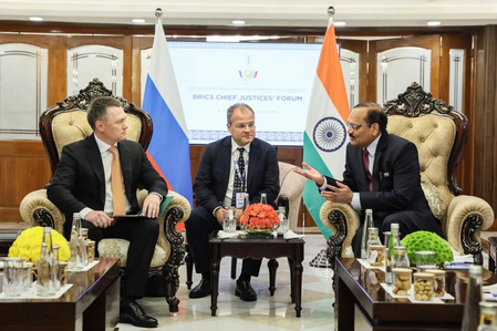 India, Russia discuss strengthening judicial cooperation, international coordination