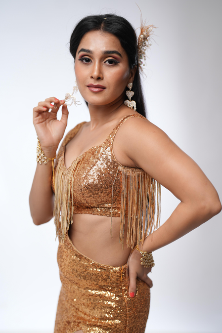 Anushka Kaushik says ‘Bappi Da’s music has a very special place in all our hearts’ as she pays tribute on Janmashtami