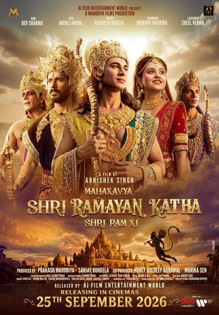 Ram Ji Ki Sena: Second track from Anjali Arora & Dev Sharma’s ‘Mahakavya Shri Ramayan Katha’ out