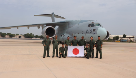 Exercise Veer Guardian will enhance interoperability, operational synergy between Indian and Japanese forces: IAF